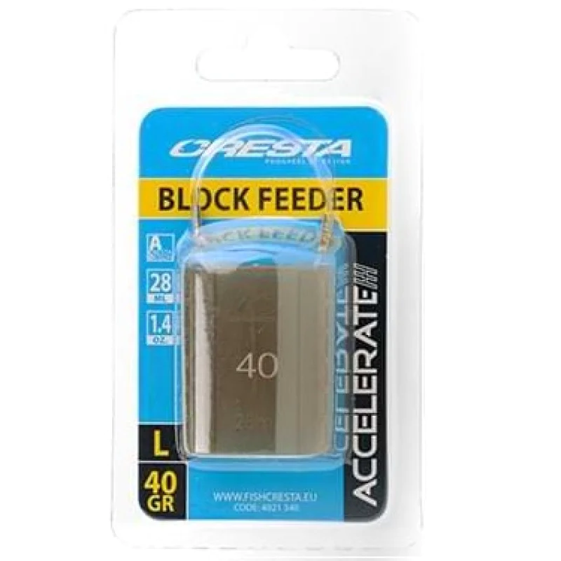 Фидер хранилка CRESTA Accelerate Block Feeder Large