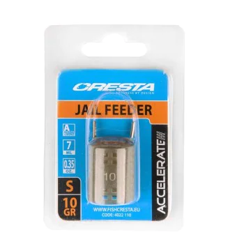 Фидер хранилка CRESTA Accelerate Jail Feeder Small