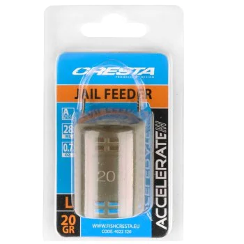 Фидер хранилка CRESTA Accelerate Jail Feeder Large