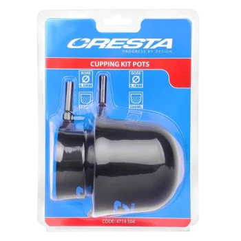 Чашки за къпиране CRESTA Cupping Kit Pots