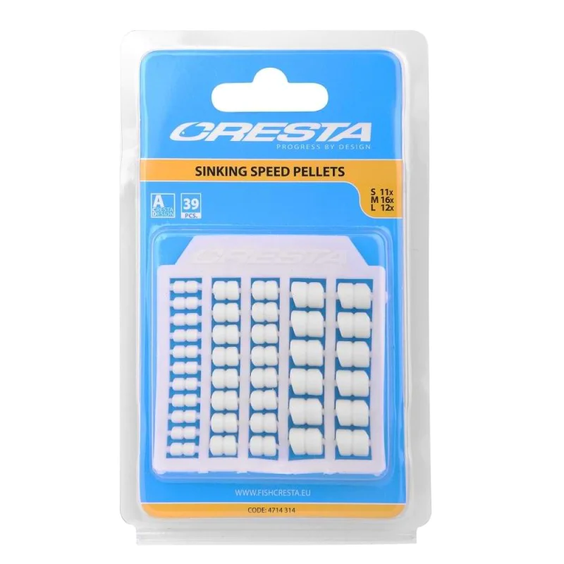 Изкуствени пелети CRESTA Sinking Speedpellets