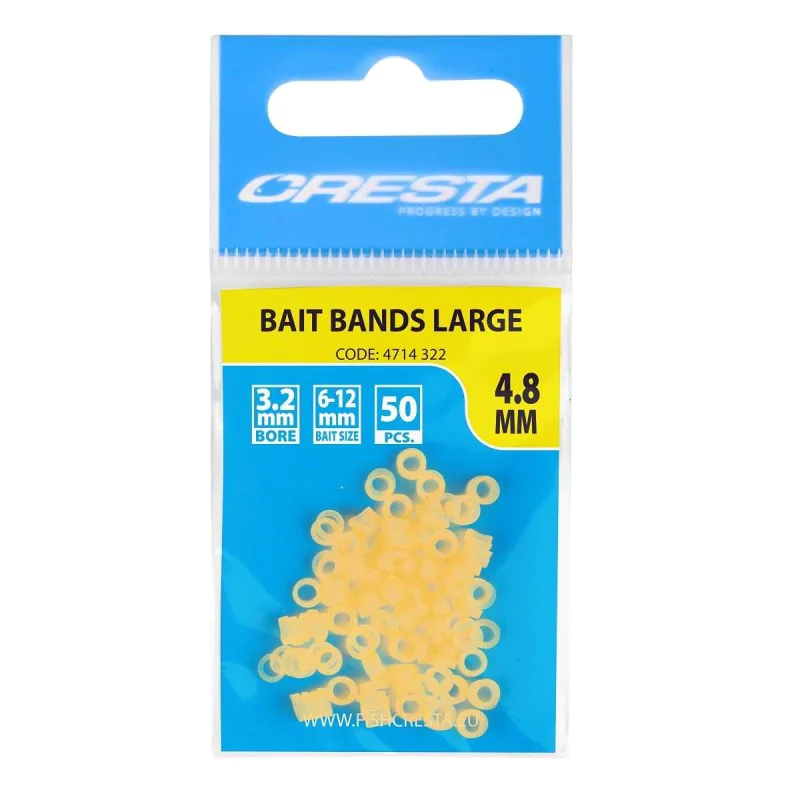 Ринг за пелети CRESTA Bait Bands Large