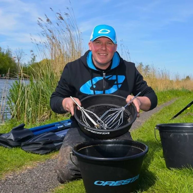 Бъркалка за захранка CRESTA Groundbait Mixer Large