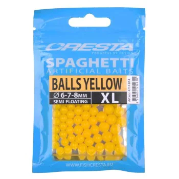 Изкуствена стръв CRESTA Spaghetti Balls XL 6, 7, 8mm