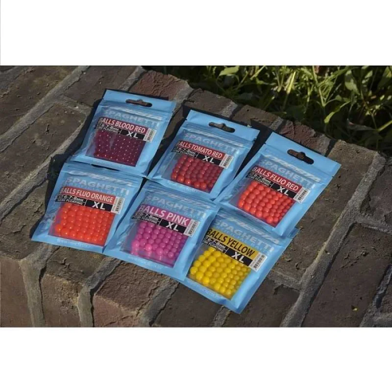 Изкуствена стръв CRESTA Spaghetti Balls XL 6, 7, 8mm