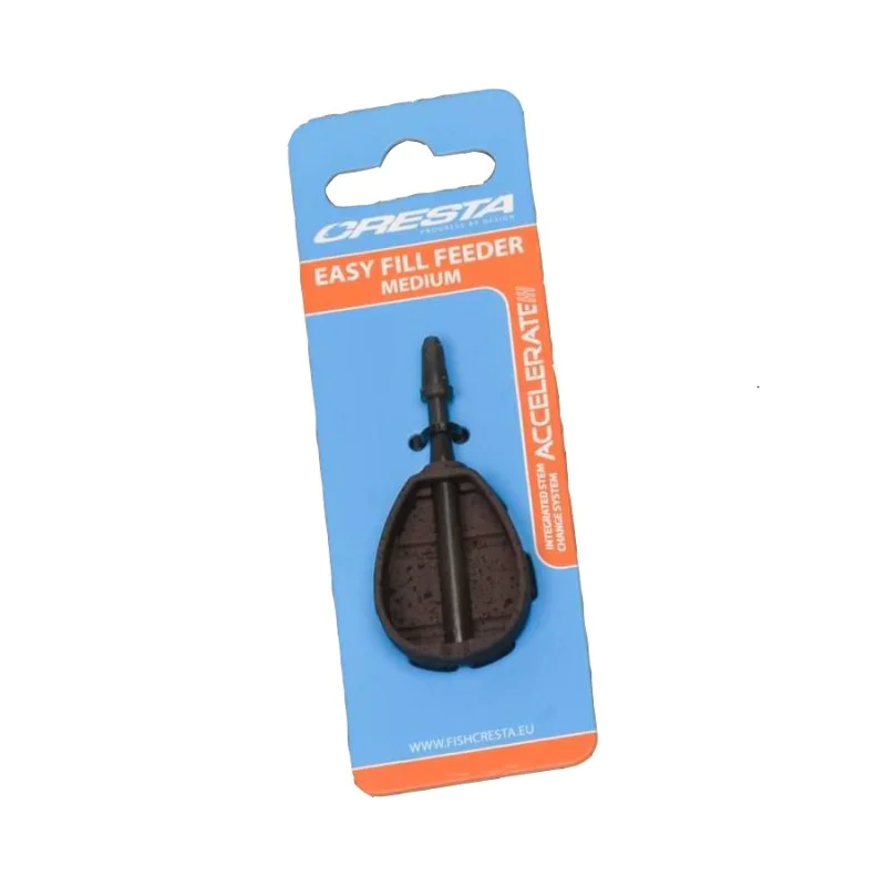 Метод фидер хранилка CRESTA Accelerate Easy Fill Feeder - Medium