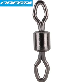 Вирбел CRESTA Rolling Swivel Diamond Eyes