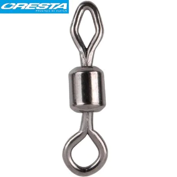 Вирбел CRESTA Rolling Swivels Combi Eyes
