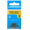 Вирбел с карабина CRESTA Feeder Swivel Extra Strong