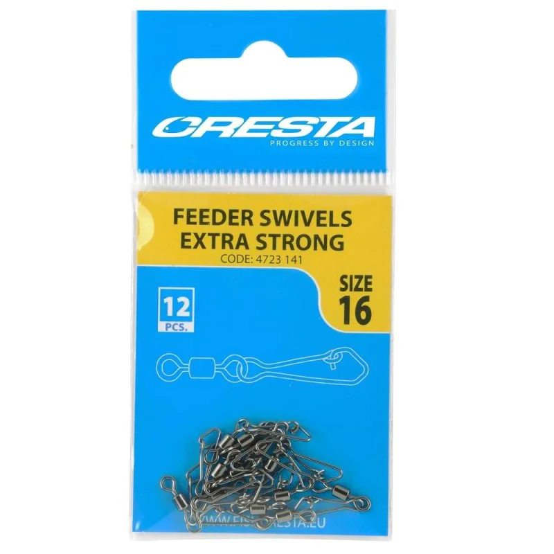 Вирбел с карабина CRESTA Feeder Swivel Extra Strong