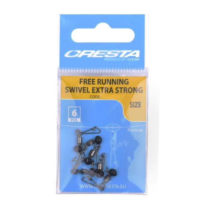 Вирбел CRESTA Free Running Swivel Extra Strong