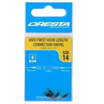 Бърза връзка CRESTA Hook Length Connection Swivel