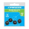 Тежест CRESTA Inline Bullets
