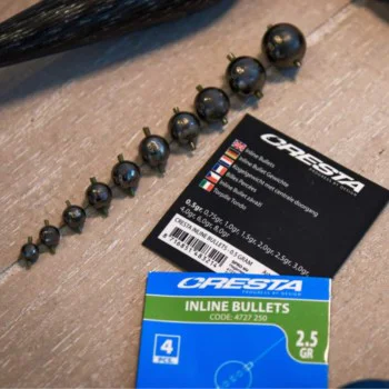 Тежест CRESTA Inline Bullets