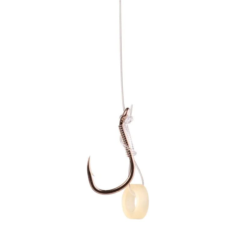 Вързани куки CRESTA Method Hair Rigs With Band Barbed