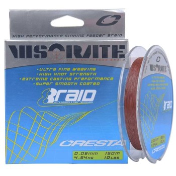Плетено влакно CRESTA Visorate Sinking Feeder Braid 150m