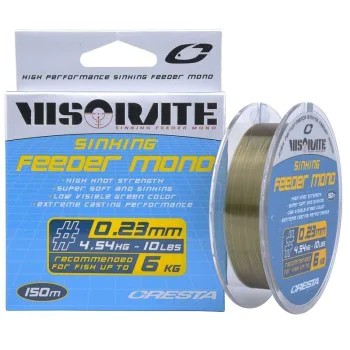 Монофилно влакно CRESTA Visorate Feeder Mono 150m