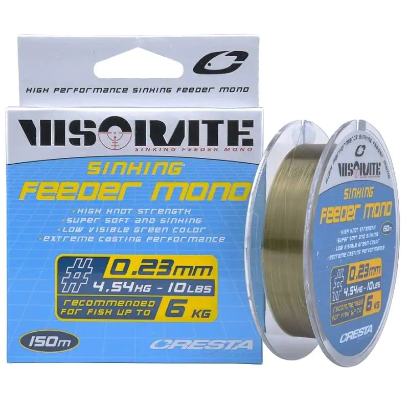 Монофилно влакно CRESTA Visorate Feeder Mono 150m