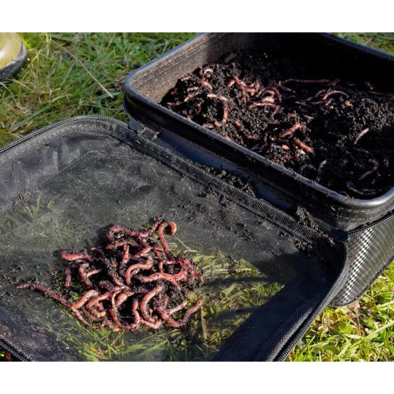 Кутия за стръв CRESTA EVA Bait Bag Micro Mesh Large