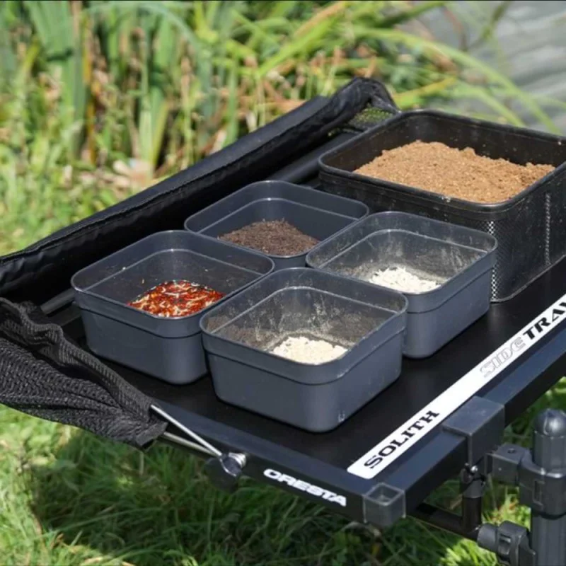 Маса за платформа CRESTA Solith Hooded Side Tray 60 x 45cm