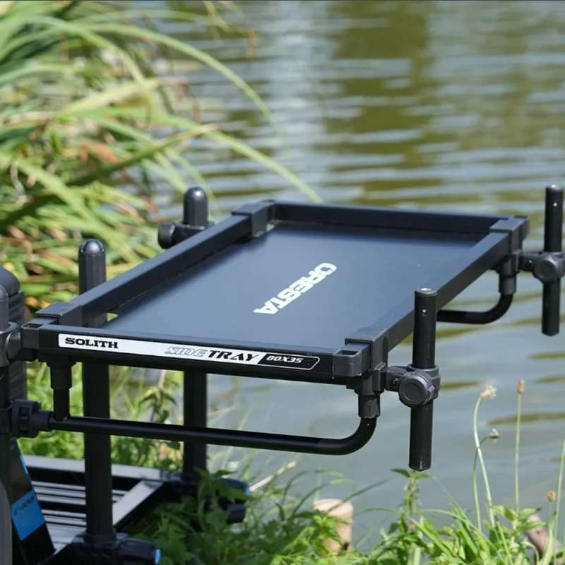 Маса за платформа CRESTA Solith Accessories Side Tray 80 x 35