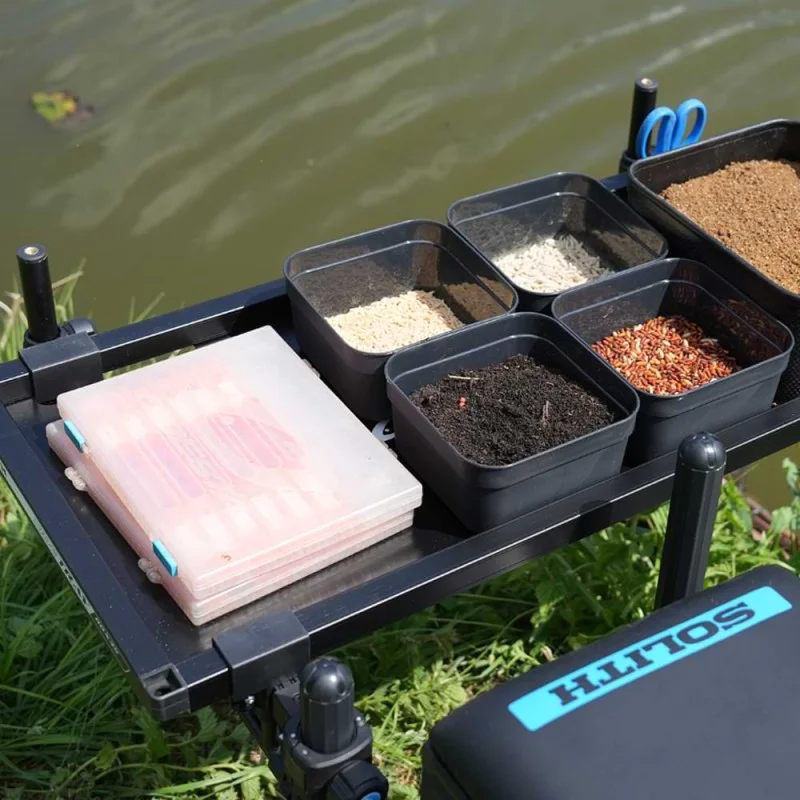 Маса за платформа CRESTA Solith Accessories Side Tray 80 x 35