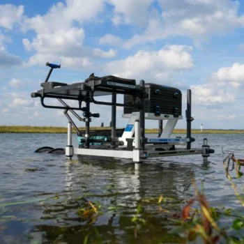 Подиум за платформа CRESTA Solith 4 Leg Station Platform