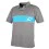 Тениска CRESTA Cyan Grey Polo