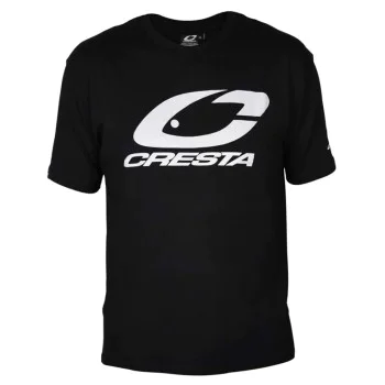 Тениска CRESTA Classic T-Shirt - Black