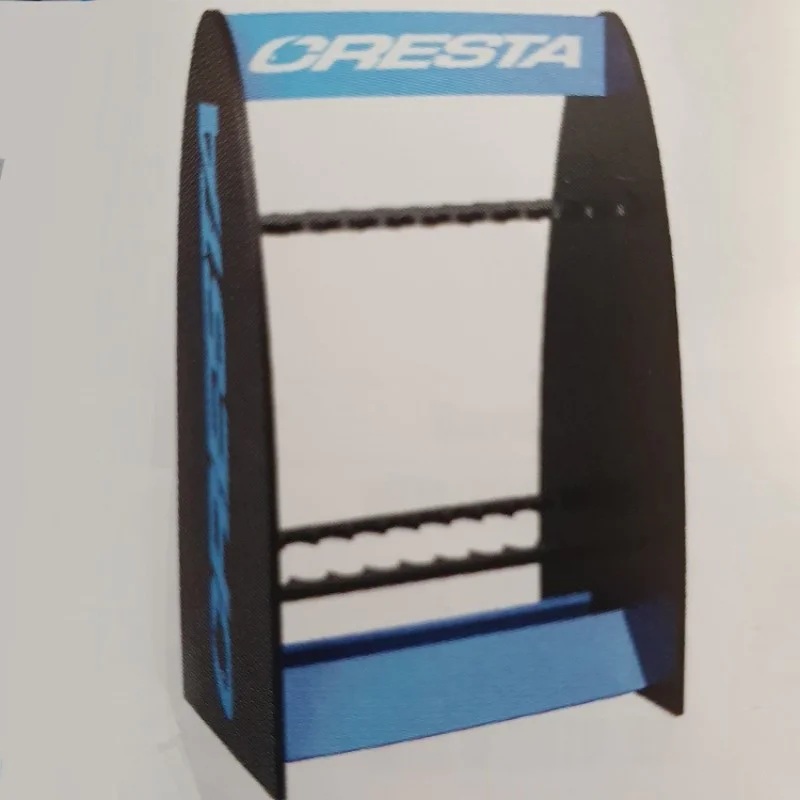 Стойка за въдици CRESTA Rod Display 22 Rods