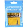 Изкуствена стръв CRESTA Spaghetti Worms 8, 11, 22mm