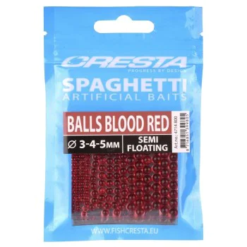 Изкуствена стръв CRESTA Spaghetti Balls 3, 4, 5mm