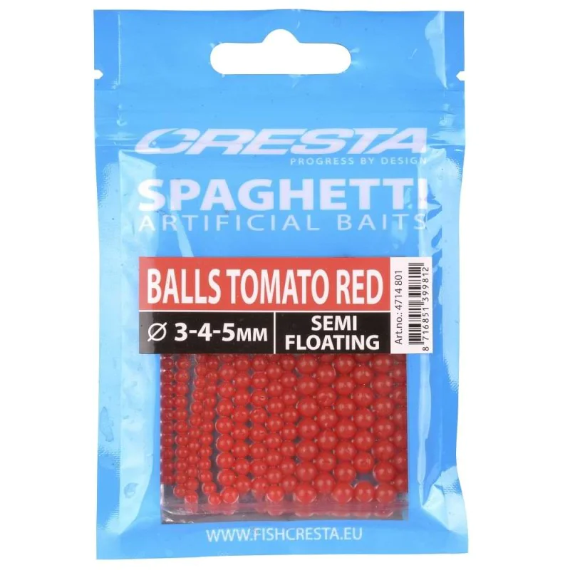 Изкуствена стръв CRESTA Spaghetti Balls 3, 4, 5mm