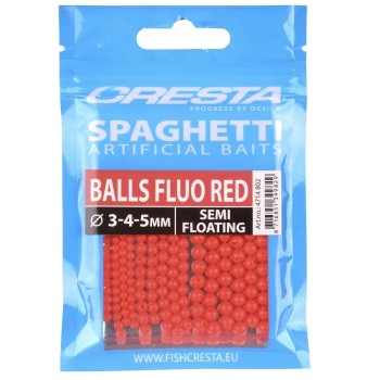 Изкуствена стръв CRESTA Spaghetti Balls 3, 4, 5mm