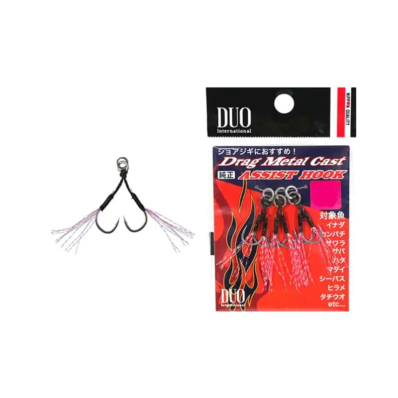 Асист кука DUO Drag Metal Cast - Assist Hooks DC-WP