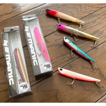 Воблер DUO Bay Ruf Manic 75 7.5cm 7.6g Sinking