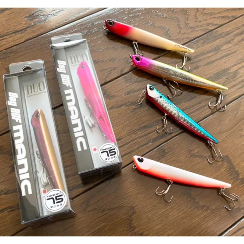 Воблер DUO Bay Ruf Manic 75 7.5cm 7.6g Sinking