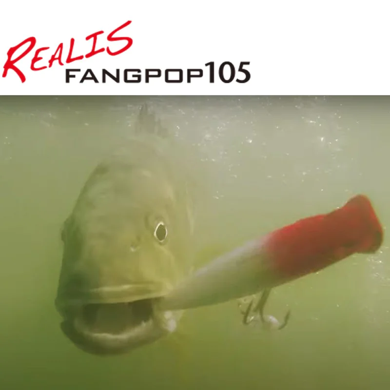 Попър DUO Realis FangPop 105 10.5cm 24.5g