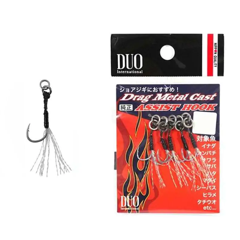 Асист куки DUO Drag Metal Cast - Assist Hooks DC-SC