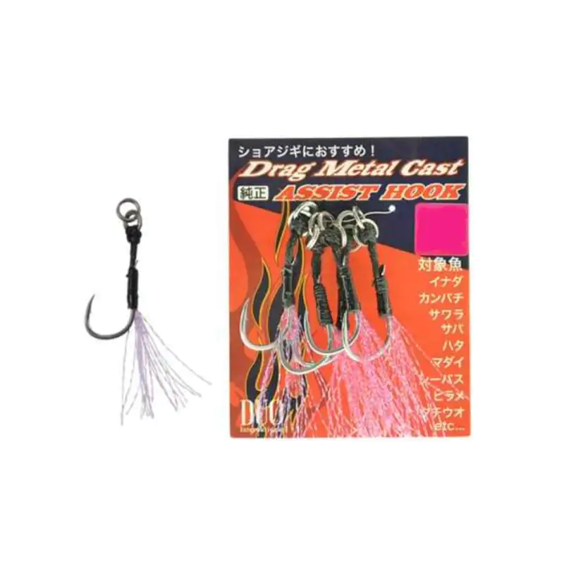 Асист куки DUO Drag Metal Cast - Assist Hooks DC-SP