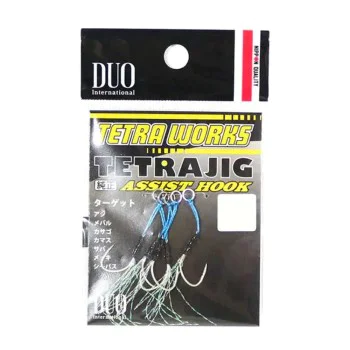 Асист куки DUO Tetra Works Jig Hook TW-SC