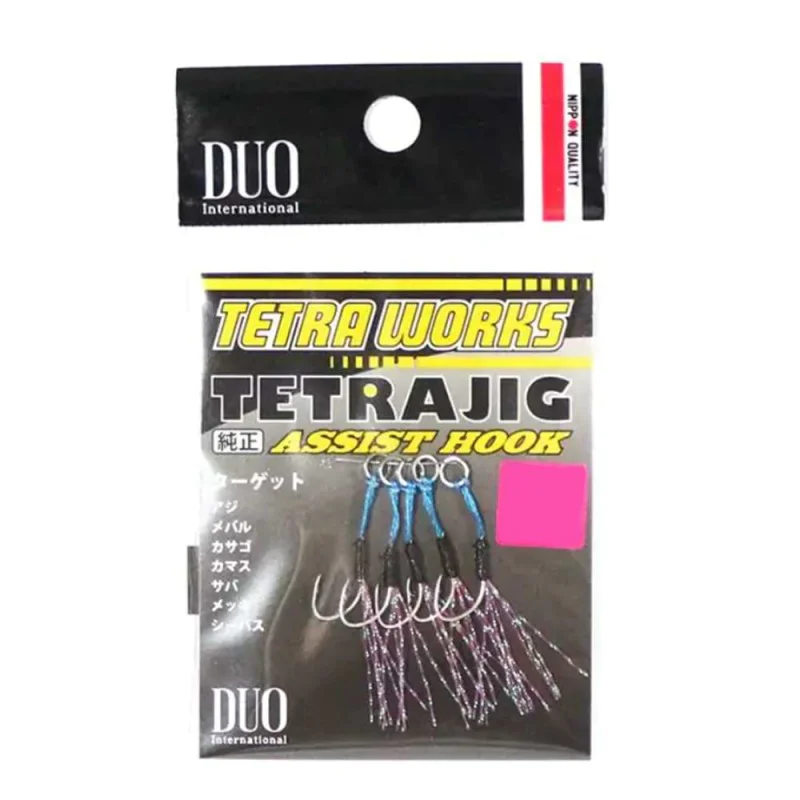 Асист куки DUO Tetra Works Jig Hook TW-SP