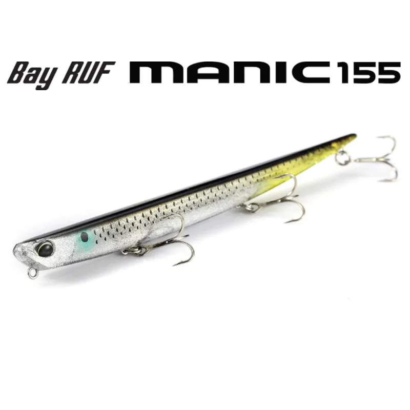 Воблер DUO Bay Ruf Manic 155 15.5cm 27.5g Sinking