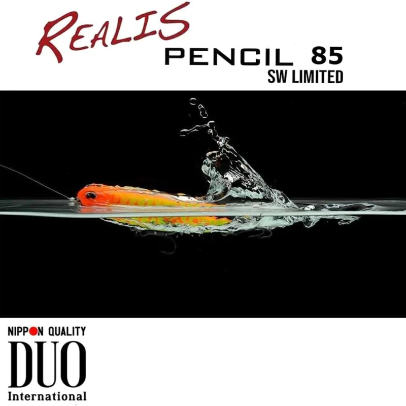 Воблер DUO Realis Pencil 85 SW Limited 85mm 9.7g Floating