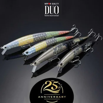 Воблер DUO Tide Minnow Slim 175 Flyer - Sinking 25th Anniversary Edition