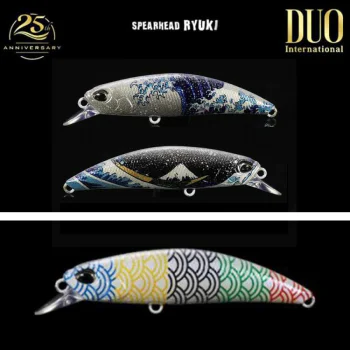 Воблер DUO Spearhead Ryuki - 60S 25th Anniversary Edition