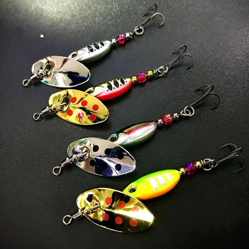 Блесна DUO Spearhead Ryuki Spinner 5 gr