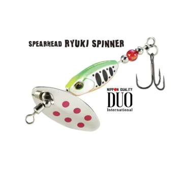 Блесна DUO Spearhead Ryuki Spinner 3.5 gr