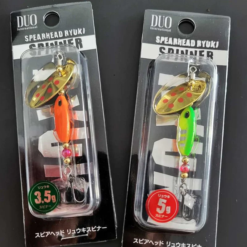 Блесна DUO Spearhead Ryuki Spinner 5 gr