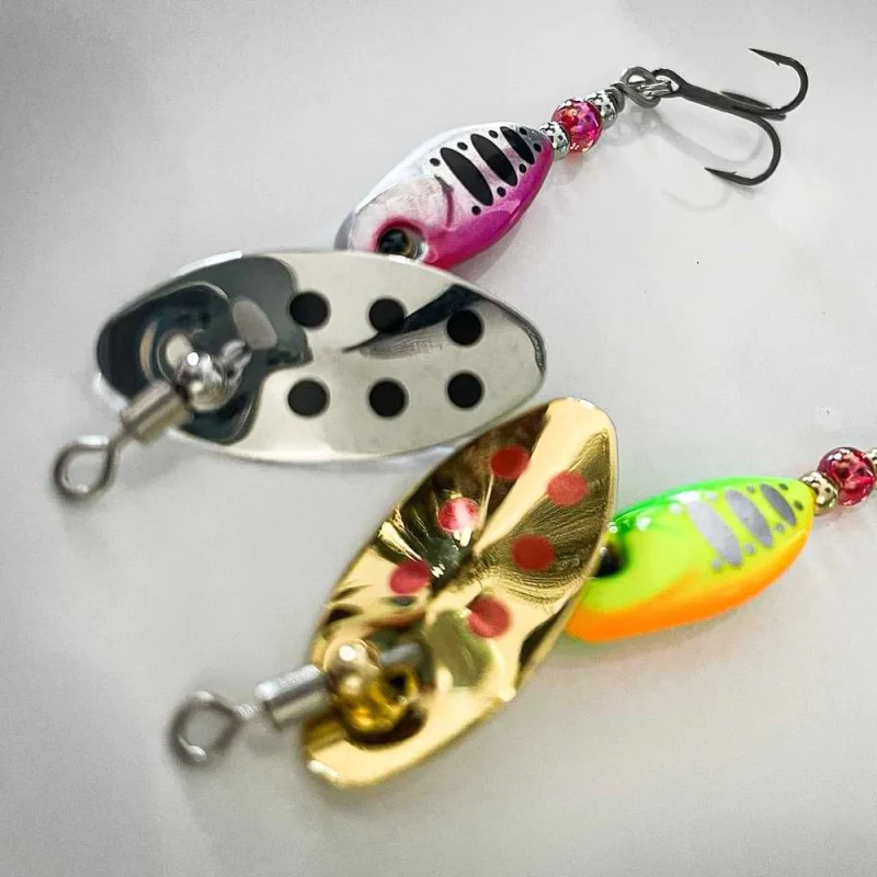 Блесна DUO Spearhead Ryuki Spinner 5 gr